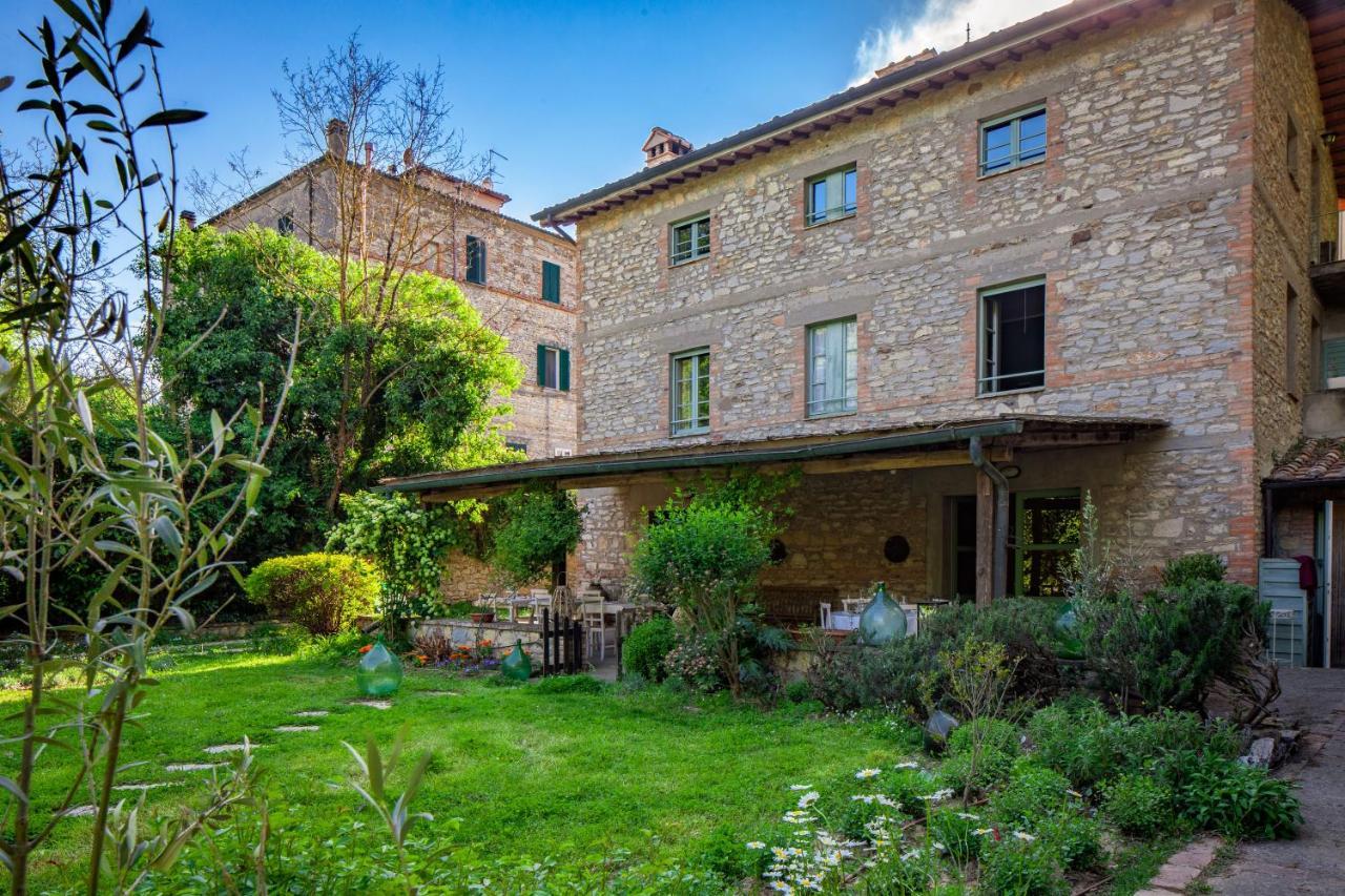 סן קשאנו דיי באני Locanda Quattro Vesta מראה חיצוני תמונה