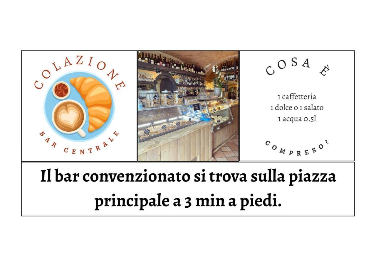 סן קשאנו דיי באני Locanda Quattro Vesta מראה חיצוני תמונה